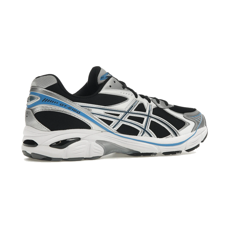 ASICS GT-2160 Black Pure Silver Bright Blue