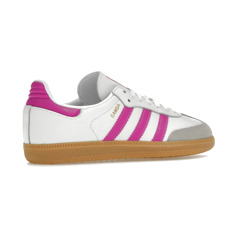 Adidas Samba OG Footwear White Purple