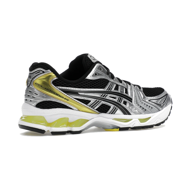 ASICS Gel-Kayano 14 Black Lemon Spark