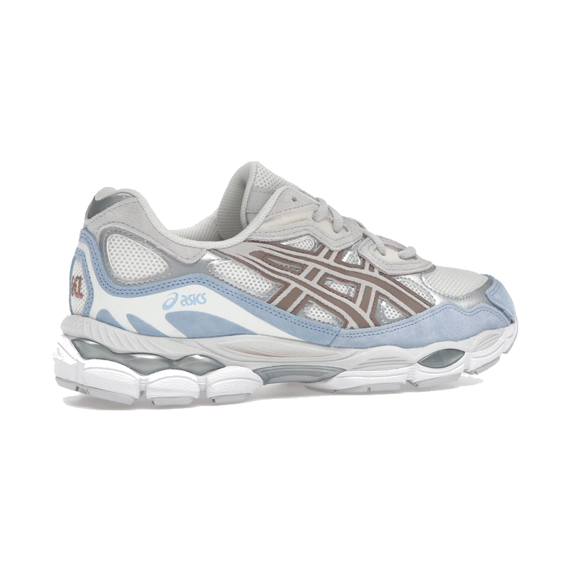 ASICS Gel-NYC Cream Cloud Grey Blue