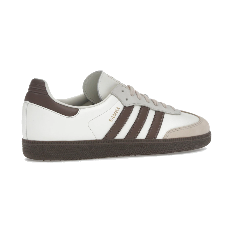 Adidas Samba OG Off White Earth Strata Gum