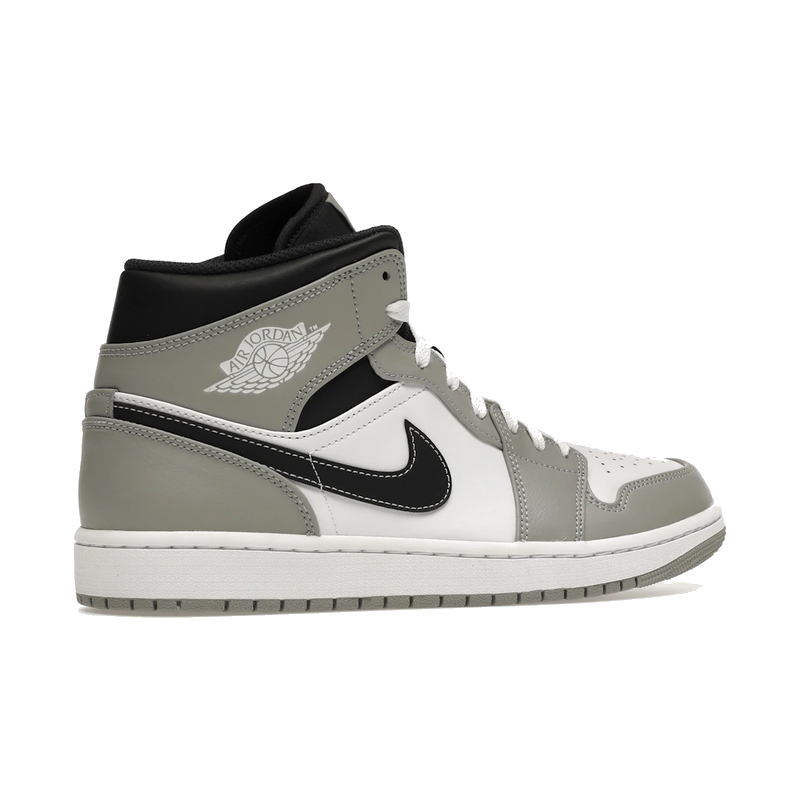 Air Jordan 1 Mid Light Smoke Grey Anthracite