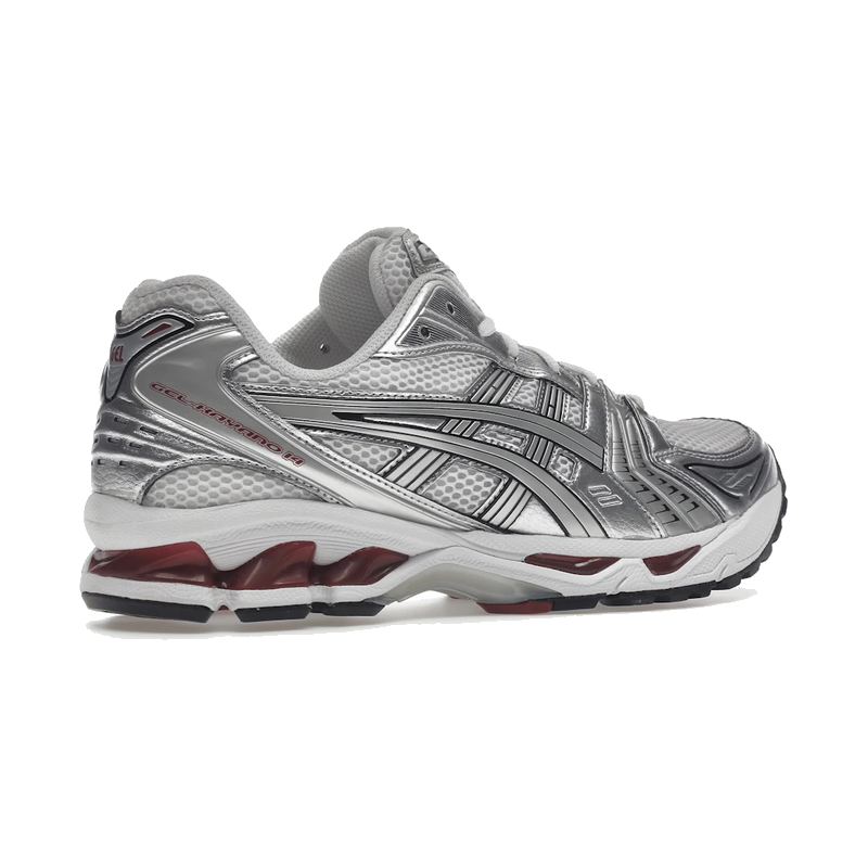 ASICS Gel-Kayano 14 White Pure Silver