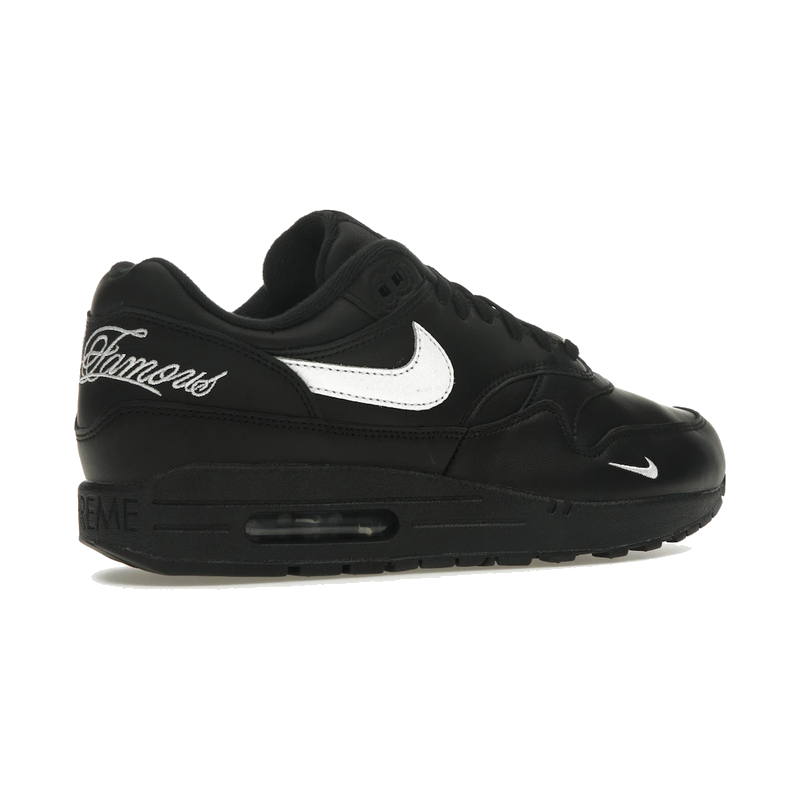 Nike Air Max 1 '87 SP Supreme Black White