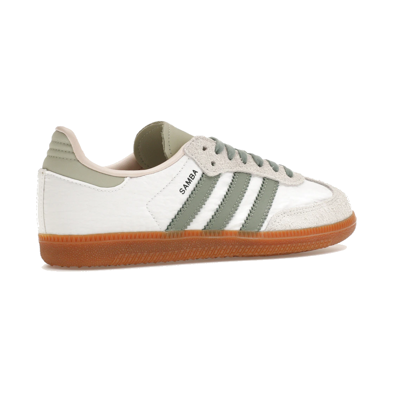 Adidas Samba OG Silver Green Putty Mauve