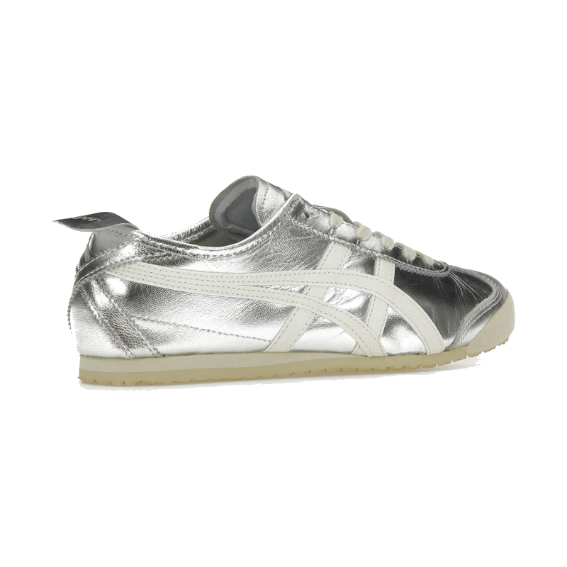 Onitsuka Tiger Mexico 66 Silver Off White