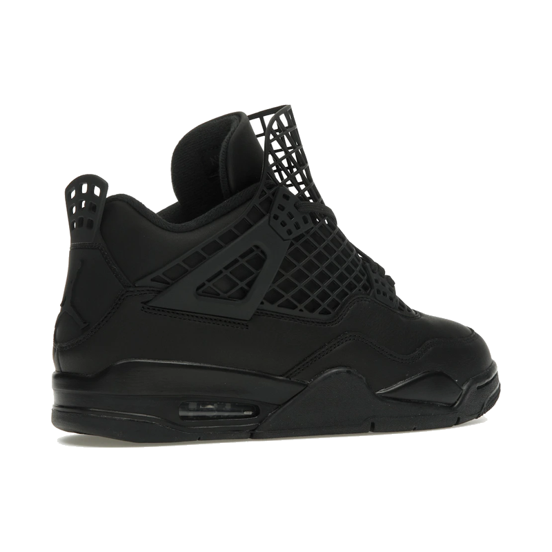 Air Jordan 4 Retro Net Black