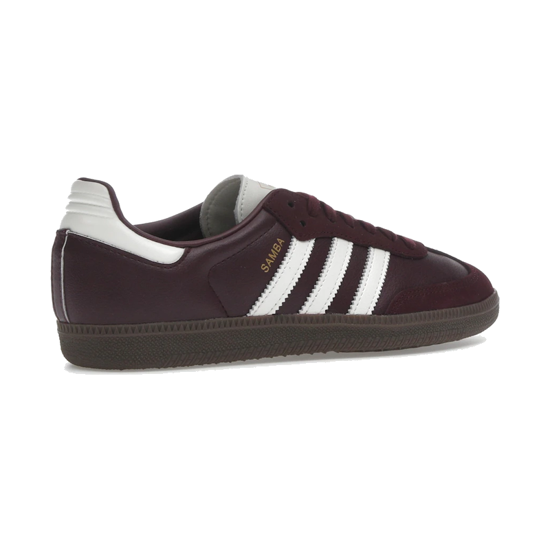 Adidas Samba OG Maroon Off White Gum