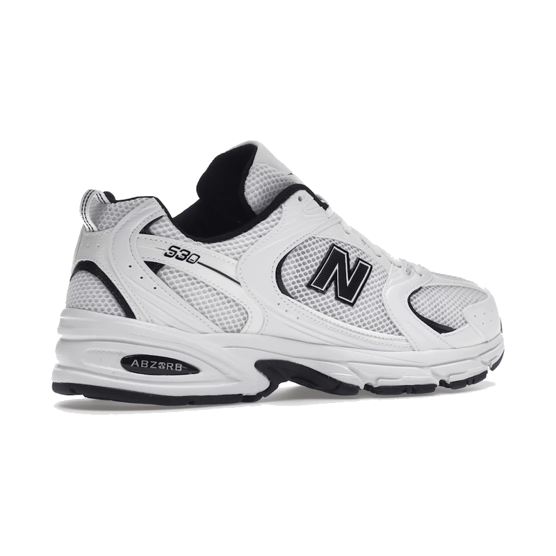 New Balance 530 White Black Details
