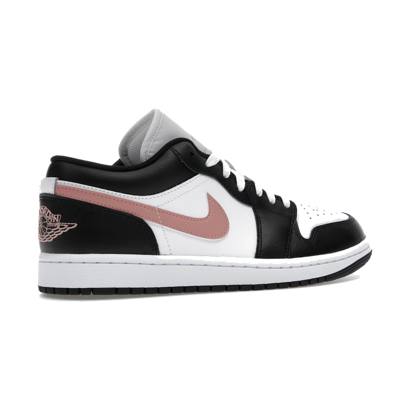 Air Jordan 1 Low Black Rust Pink