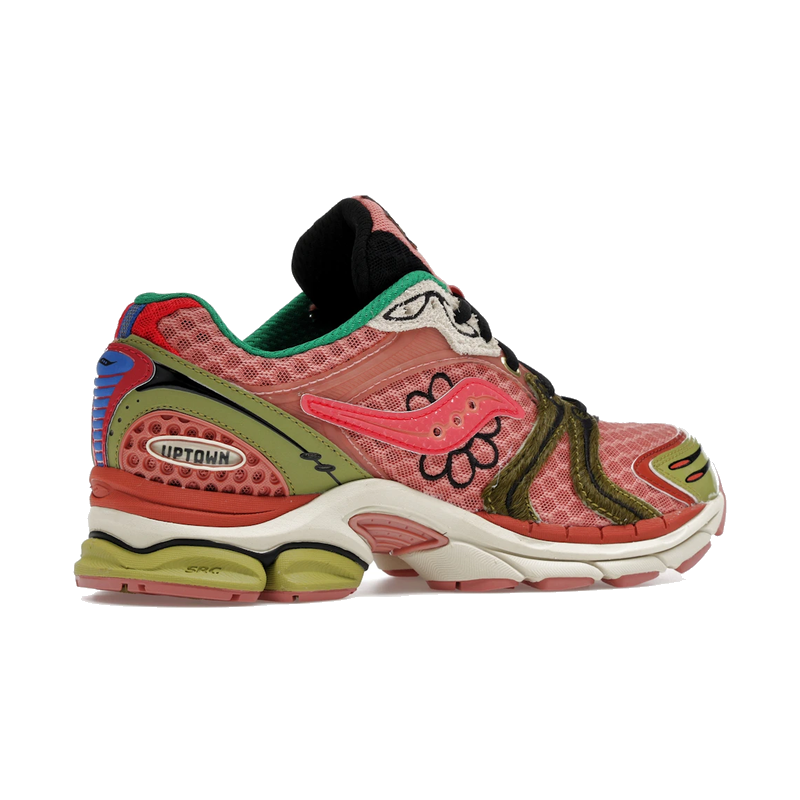 Saucony ProGrid Triumph 4 Jae Tips Flowers Grow Uptown Virginia Creeper
