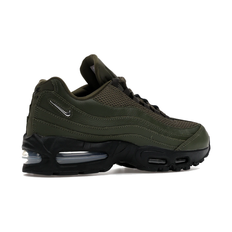Nike Air Max 95 Big Bubble Cargo Khaki Jewel Swoosh