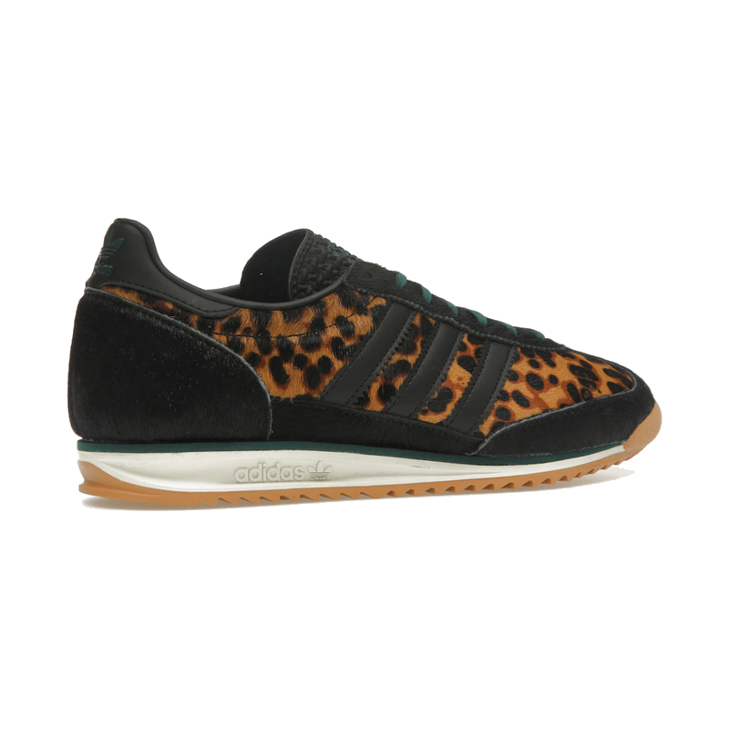 Adidas SL 72 OG Leopard Print Collegiate Green