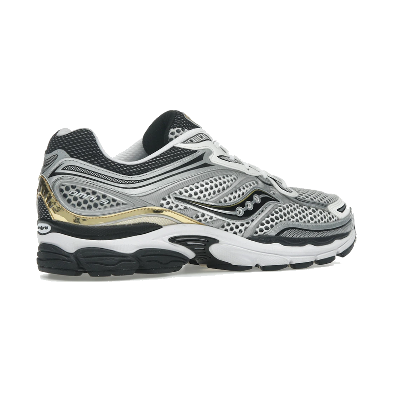 Saucony ProGrid Omni 9 Silver Gold