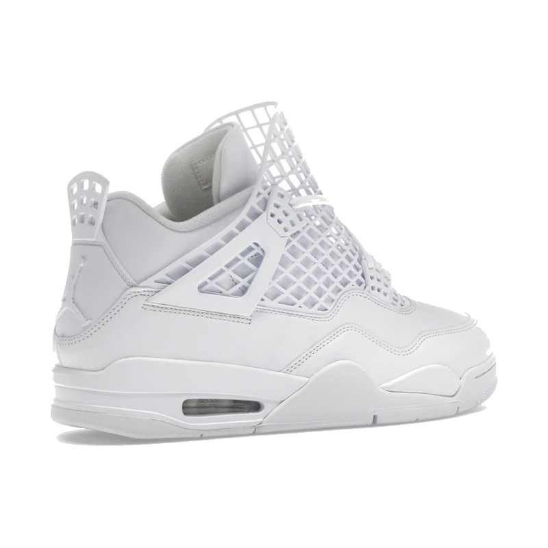 Air Jordan 4 Retro Net White