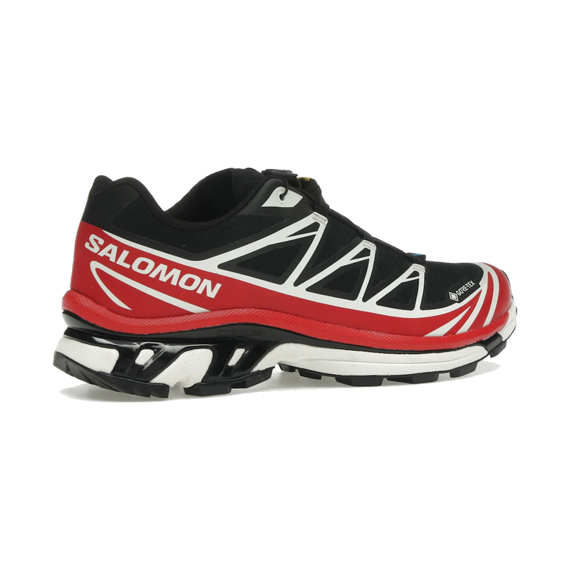 Salomon XT-6 Gore-Tex Black Flame Scarlet