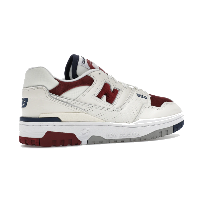 New Balance 550 Maroon Navy