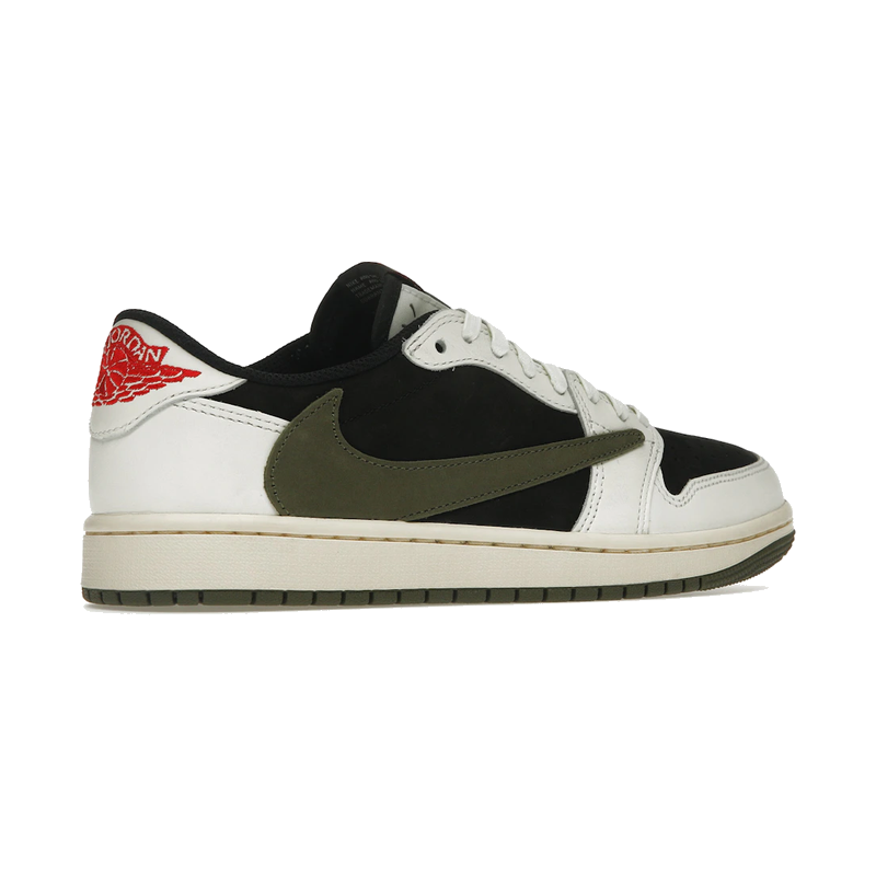 Air Jordan 1 Retro Low OG SP Travis Scott Olive