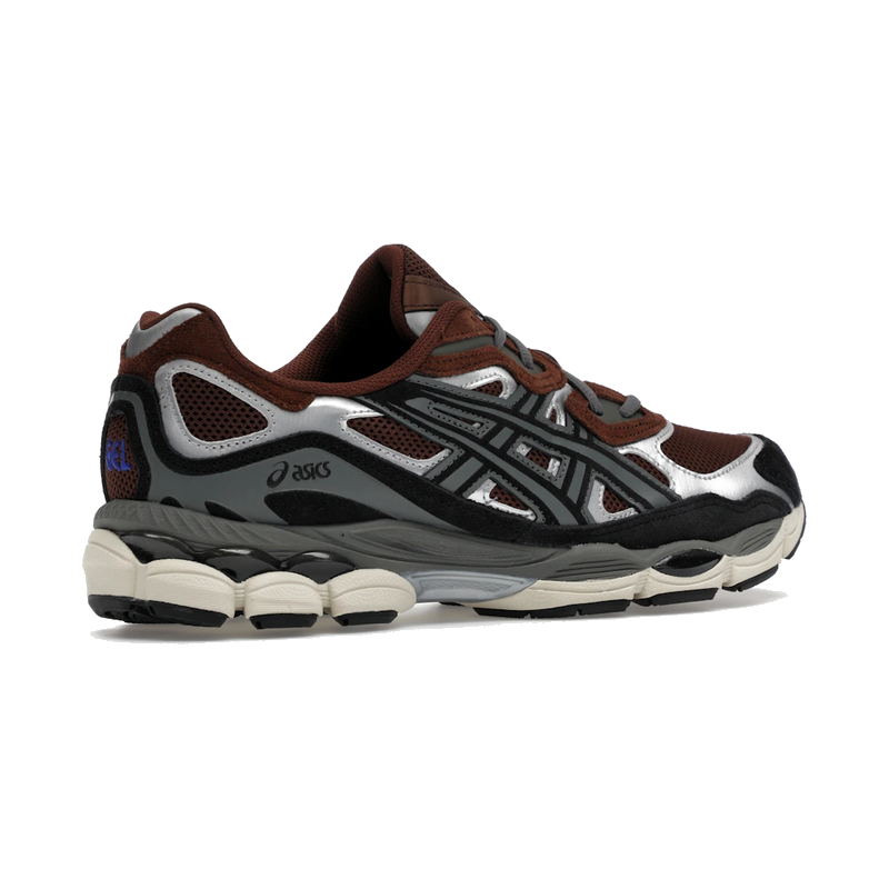 ASICS Gel-NYC Reddish Brown Steeple Grey