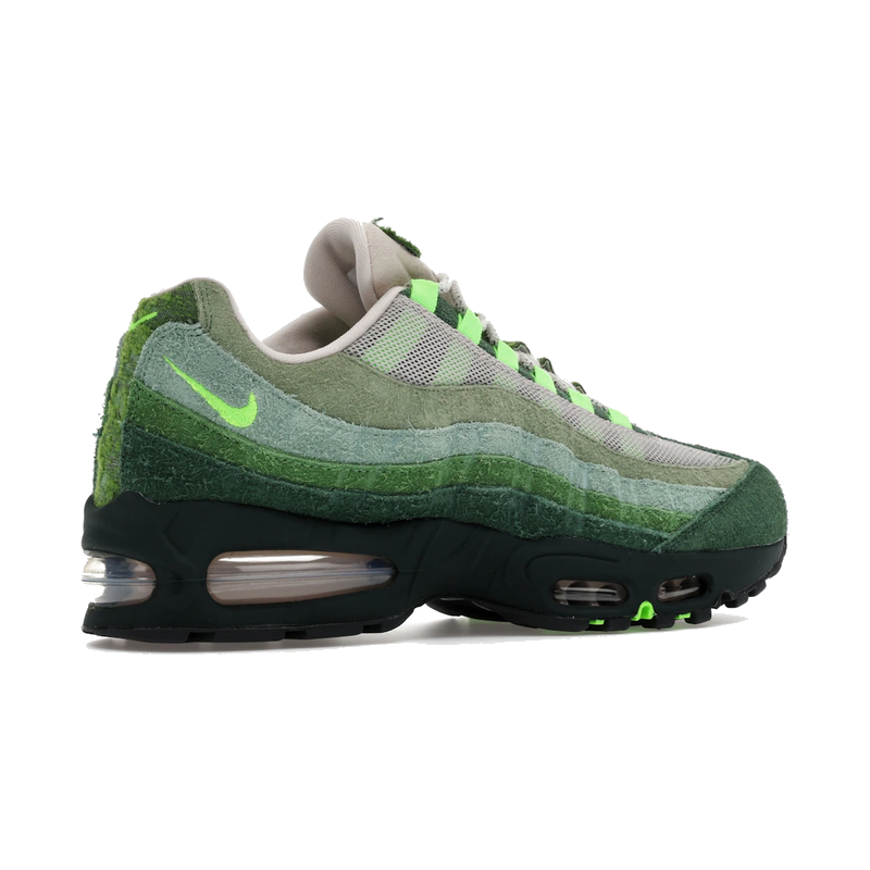 Nike Air Max 95 Big Bubble Ducks of a Feather Oregon Ducks The Woods