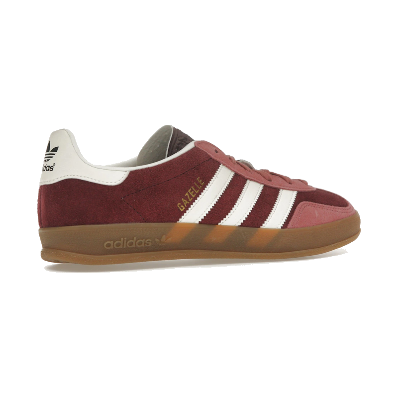 Adidas Gazelle Indoor Maroon Preloved Crimson