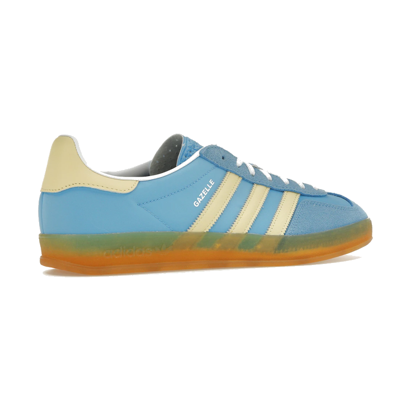 Adidas Gazelle Indoor Semi Blue Burst Almost Yellow