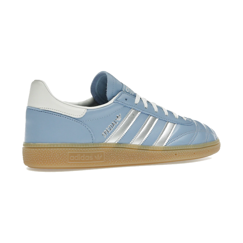 Adidas Handball Spezial Quilted Stitching Ash Blue Silver