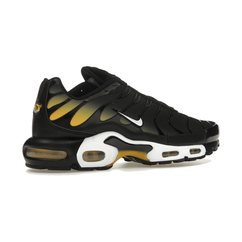 Nike Air Max Plus Black University Gold White