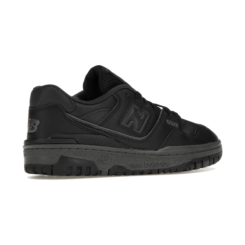 New Balance 550 Triple Black