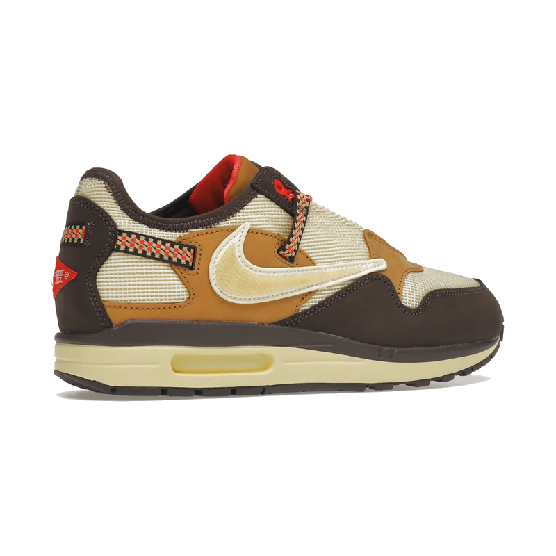 Nike Air Max 1 Travis Scott Cactus Jack Baroque Brown