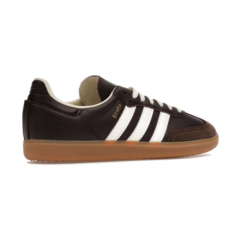 Adidas Samba OG Dark Brown Off White Gum