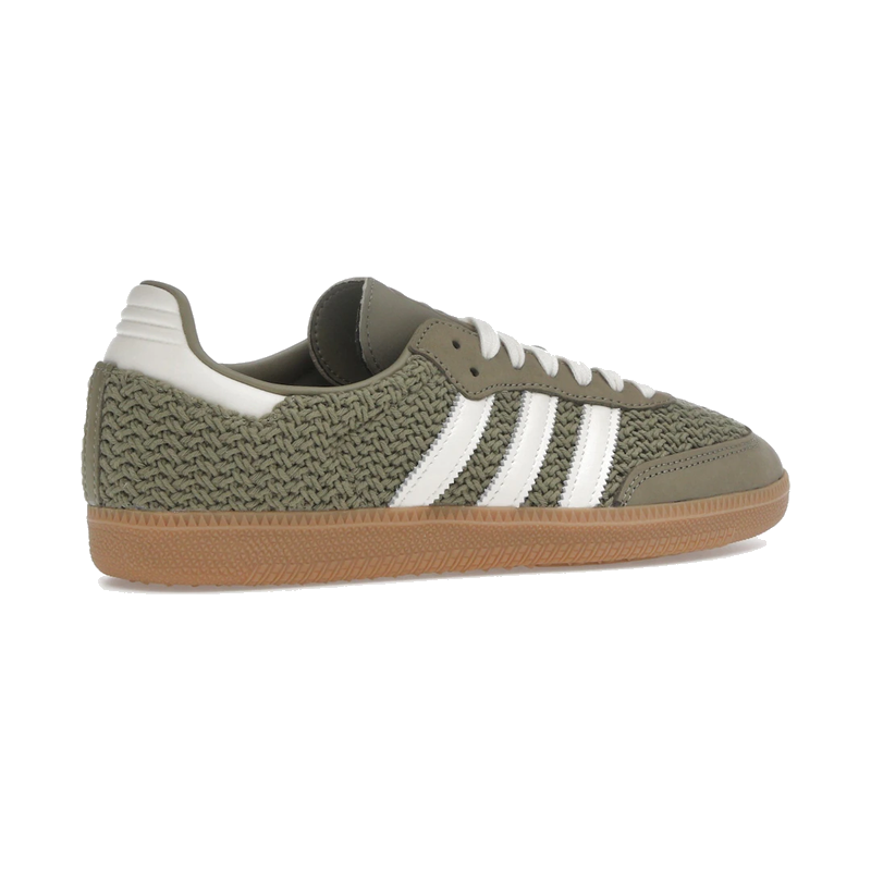 Adidas Samba OG Crochet Pack Orbit Green