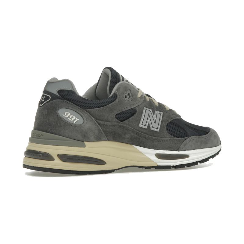 New Balance 991v2 MiUK Dark Gull Grey