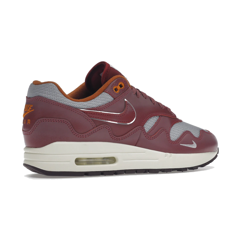 Nike Air Max 1 Patta Waves Rush Maroon