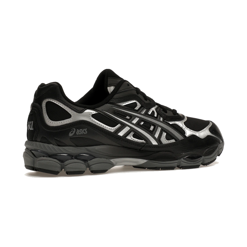 ASICS Gel-NYC Black Graphite Grey