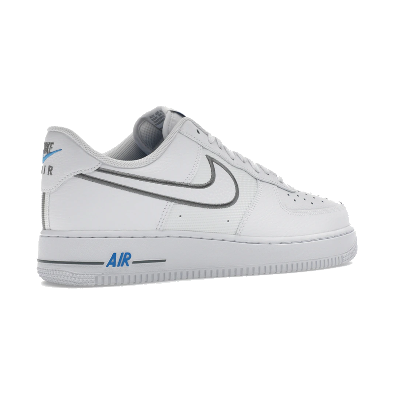 Nike Air Force 1 Low Cool Grey Photo Blue