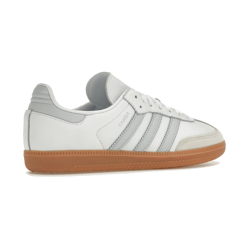 Adidas Samba OG White Halo Blue Gum