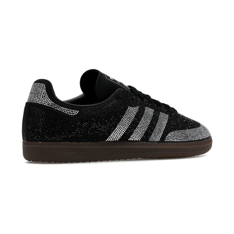 Adidas Samba OG Rhinestone Black Silver