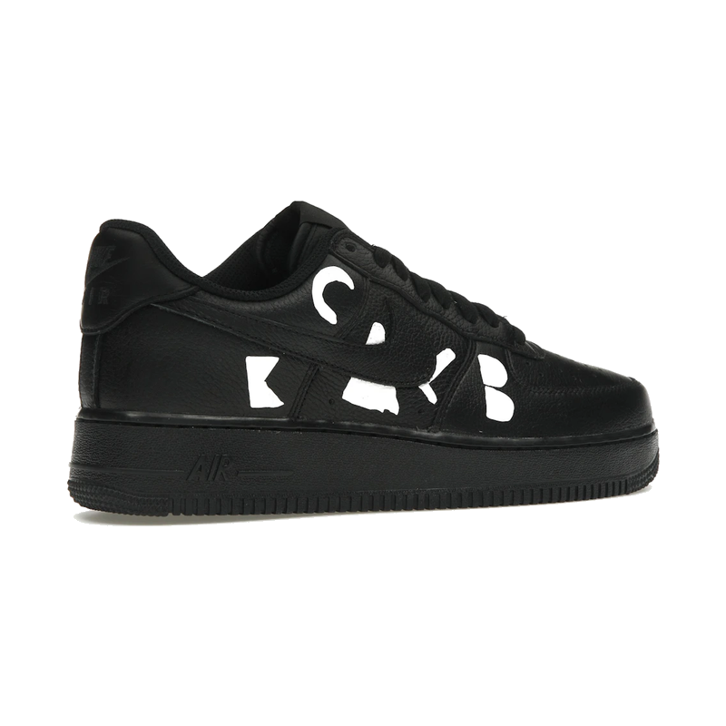 Nike Air Force 1 Low Retro SP BLACK Comme des Garçons Black