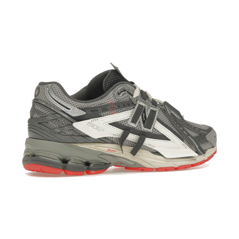 New Balance 1906A Slate Grey Drift Red