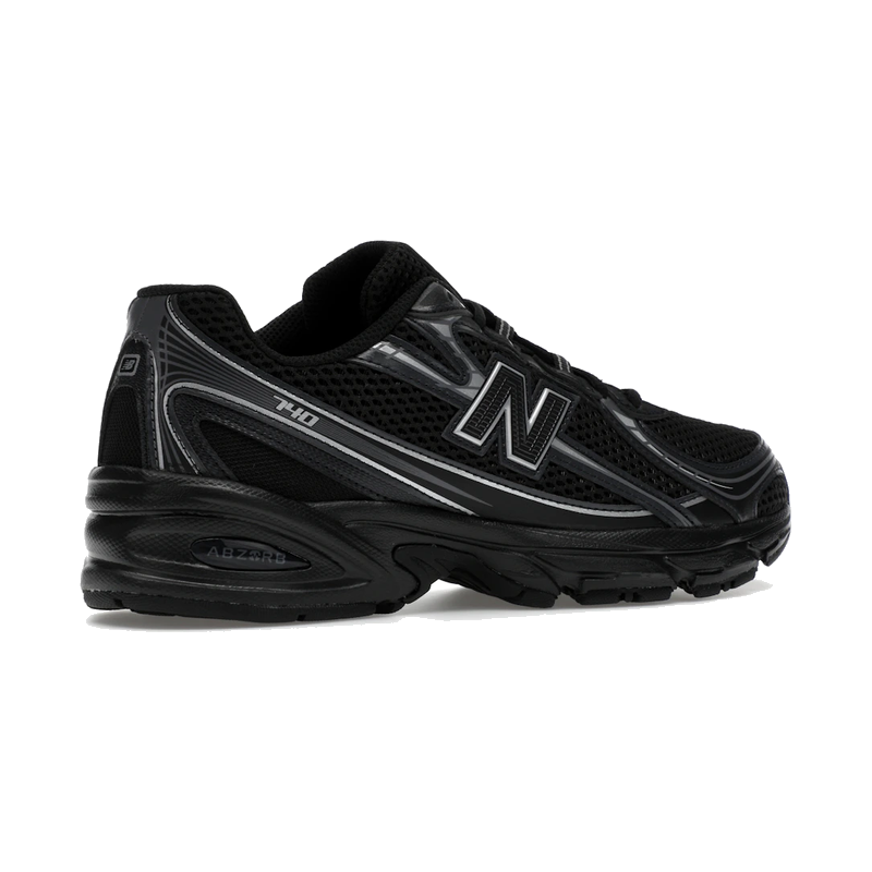 New Balance 740 Black Silver Metallic
