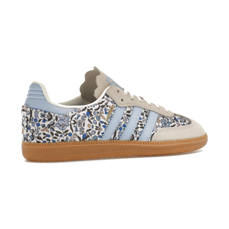 Adidas Samba OG Liberty London Blue Floral