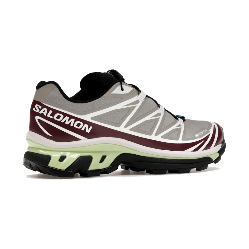 Salomon XT-6 Gore-Tex Paloma Maroon Banner