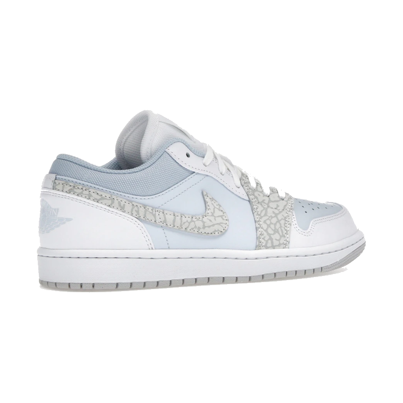 Air Jordan 1 Low SE Blue Tint Elephant Print