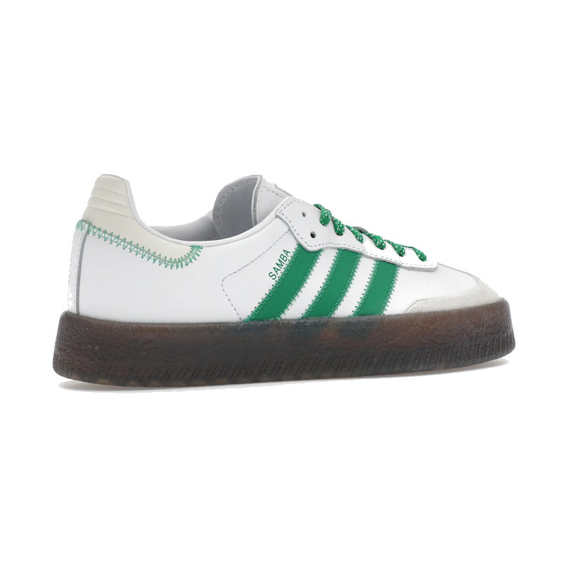 Adidas Sambae Cloud White Green