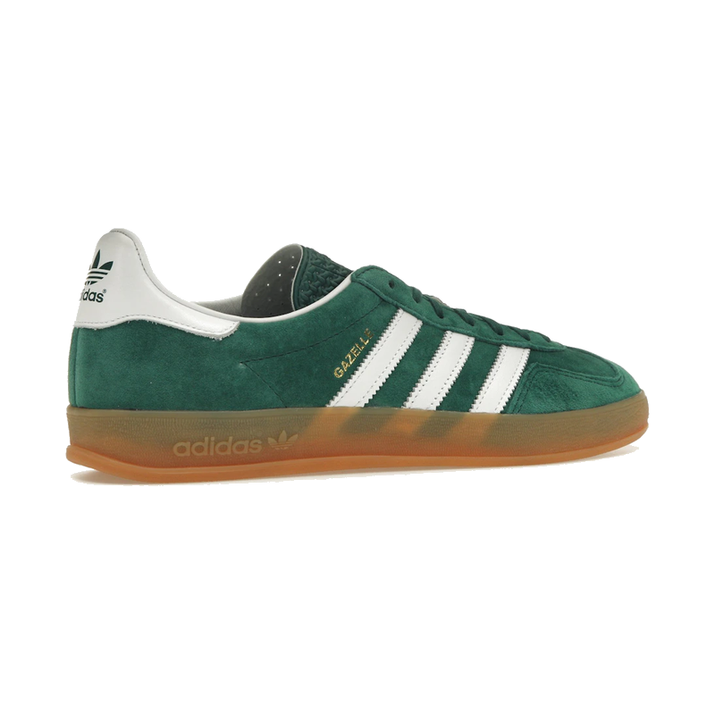 Adidas Gazelle Indoor Collegiate Green Gum