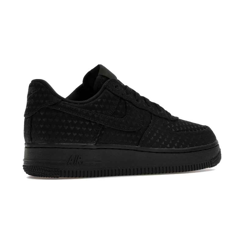 Nike Air Force 1 Low Valentine's Day Triple Black 2026