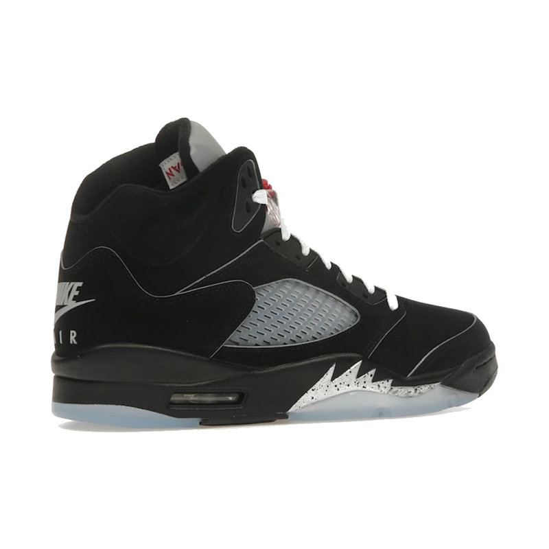 Air Jordan 5 Retro OG Black Metallic Reimagined