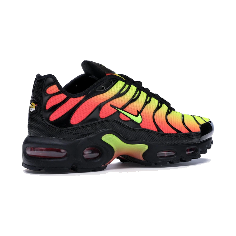 Nike Air Max Plus Black Volt Solar Red