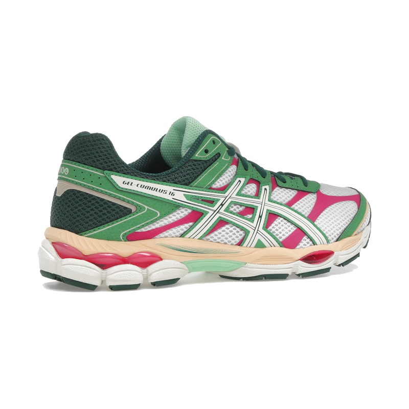 ASICS Gel-Cumulus 16 Green Cream Ivory
